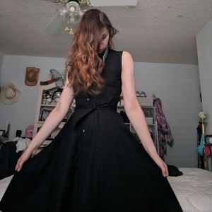 NWT Button-Down Midi Dress